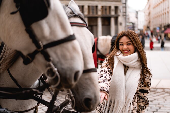 1.5 Hour Cinematic Style Portrait Photoshoot and Tour in Vienna - Price and value: what $290.89 per group buys you