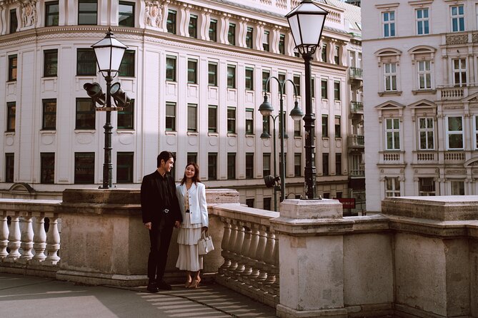 1.5 Hour Cinematic Style Portrait Photoshoot and Tour in Vienna - The route starts at Wiener Staatsoper and sets the visual tone