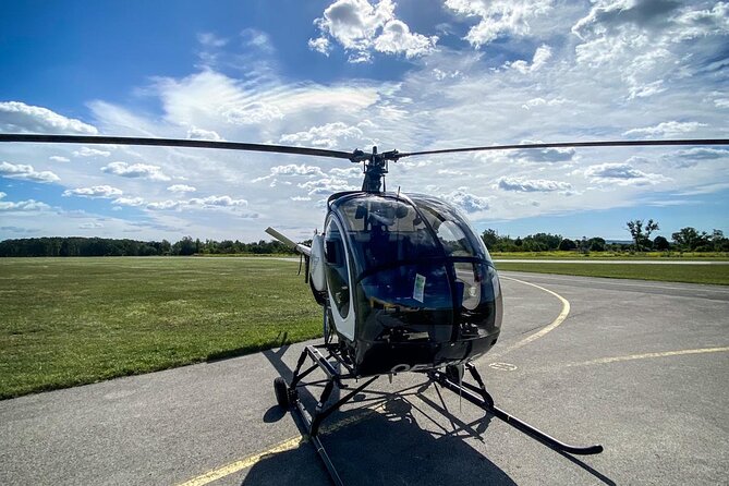 20 Minutes Helicopter Tour for 2 - Stop by Stop: Danube Ruins, Monastery Near Vienna, and the Wiener Pforte
