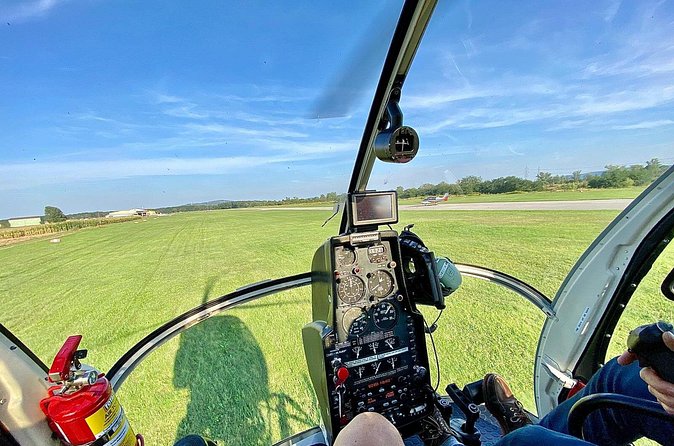 20 Minutes Helicopter Tour for 2 - Pilot Narration in English: What to Listen For