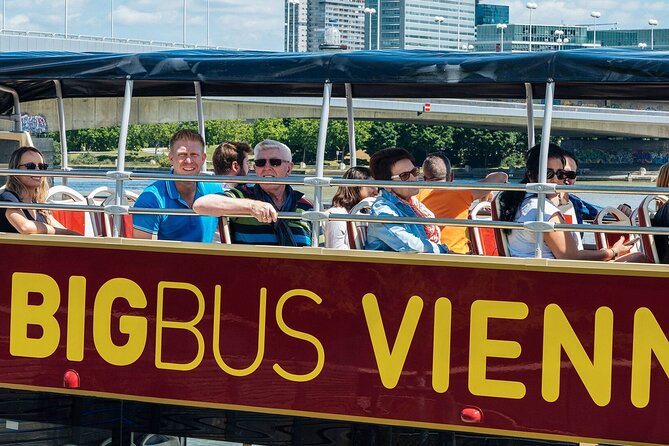 24-hour Hop-On Hop-Off with Ferris Wheel and River Cruise - Route B highlights: Opera to Schönbrunn and Belvedere