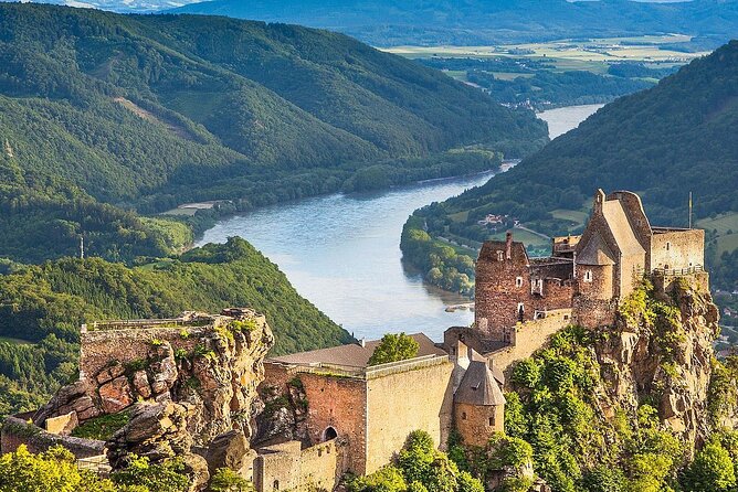 3 Castles & Wine Private Tour in Wachau Valley (incl. Melk Abbey) - The Danube Corridor Drive Through Lower Austria (1 Hour of Scenic Breathing Room)