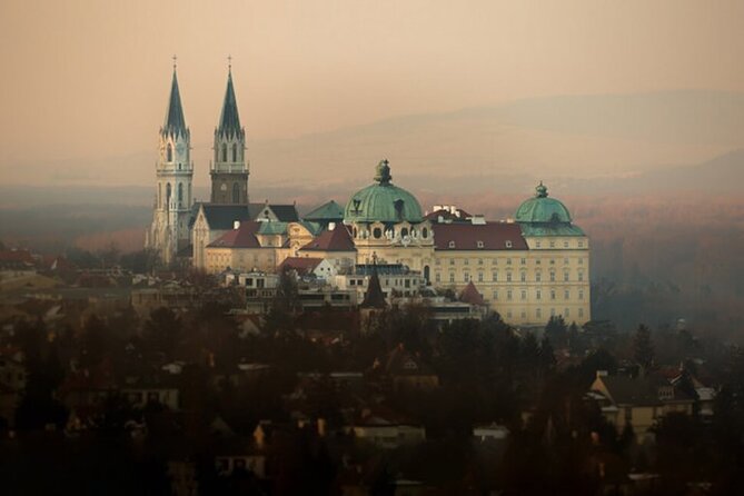 3 Castles & Wine Private Tour in Wachau Valley (incl. Melk Abbey) - Stop 1, Stift Klosterneuburg Abbey and the Imperial Treasury (Archducal Hat)