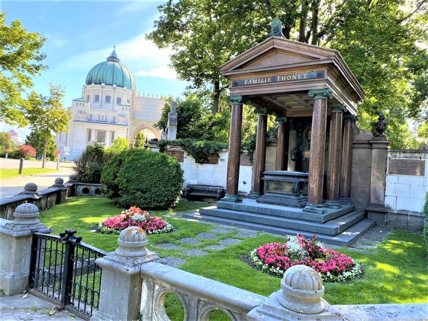 3-Hour Walking Tour of Vienna Central Cemetery - Ornate graves and sculptural designs: what to look for
