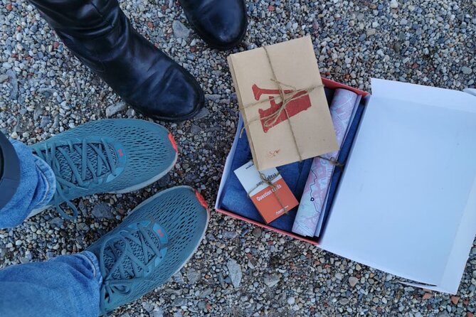 A box for a romantic walk in the city center of Vienna - Your romantic route through Vienna city center, stop by stop