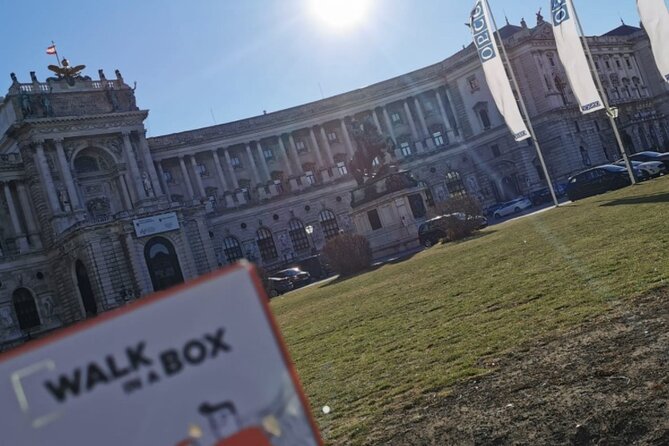 A box for a romantic walk in the city center of Vienna - Logistics that can trip you up, and how to prevent it