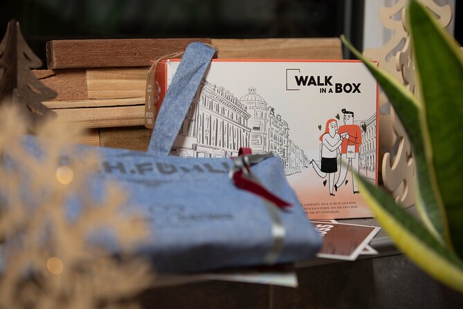 A box for a romantic walk in the city center of Vienna - Price and value: $46.91 per group for up to 2