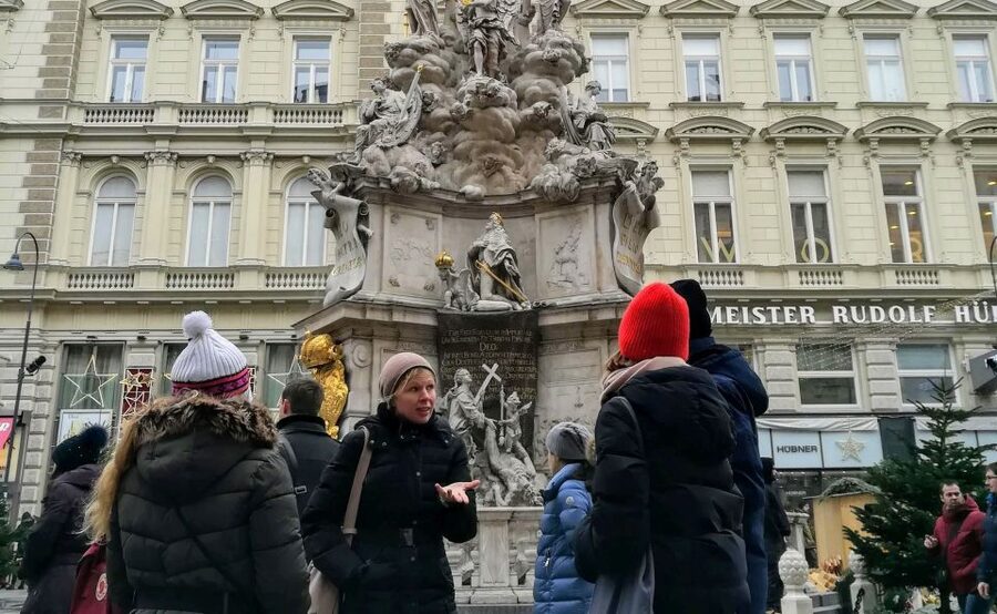 An Introduction to Vienna Walking Tour - Auguststraße and Mitte: Where the Tour Builds Your First Art Map