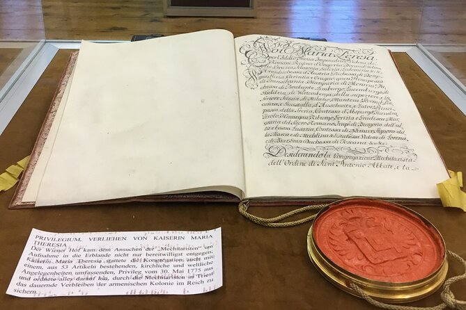 'Armenia In The Heart Of Vienna - Inside the Mekhitarist Congregation, what the collection is really for