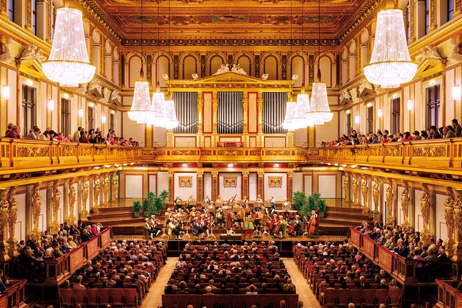 Austrian Delights: 3-course Austrian Dinner and Concert at Musikverein Vienna - Choosing Seats in Categories Superior, A, B, or C