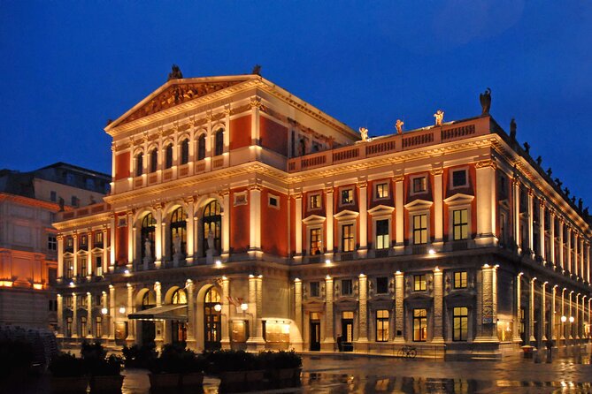 Austrian Delights: 3-course Austrian Dinner and Concert at Musikverein Vienna - What’s Included, What Costs Extra, and How to Budget