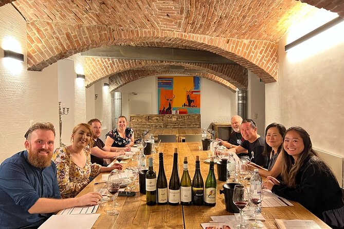 Austrian Wine Tasting - What’s on the plate: cold cheese, cured meats, and bread for pairing
