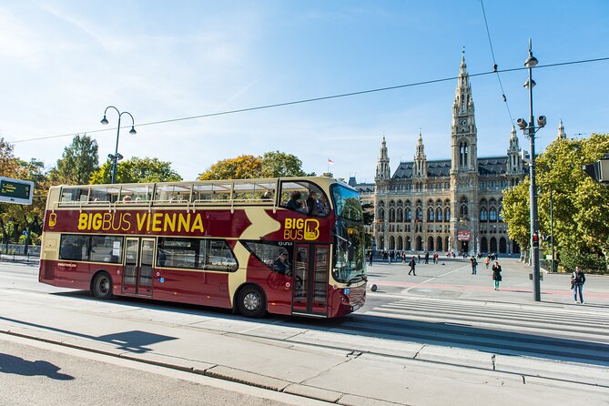 Best of Vienna Pass: Schönbrunn, Belvedere, Big Bus & Cruise - Ticket Use Without Stress: activating the QR code and exchanging for entry