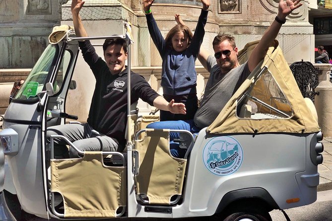 Best of Vienna Tour in TUK TUK! - The 1-hour plan: how the top 10 to 15 sights sweep works