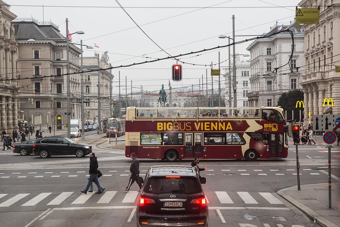 Big Bus Vienna Hop-On Hop-Off Sightseeing Tour - Key things to know before you board