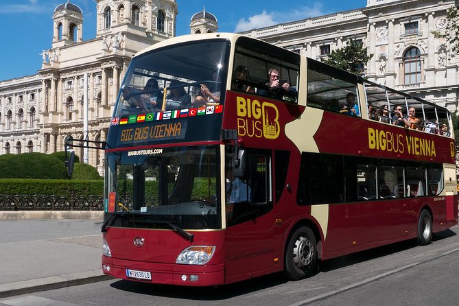 Big Bus Vienna Hop-On Hop-Off Sightseeing Tour - Audio commentary, WiFi, and the app tools that save time