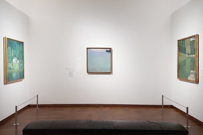 Big Tour of Gustav Klimt’s Art in Vienna: Belvedere, Secession & Leopold Museum with Skip-the-Line Tickets - Leopold Museum in MuseumsQuartier: Death and Life plus the ceiling recon