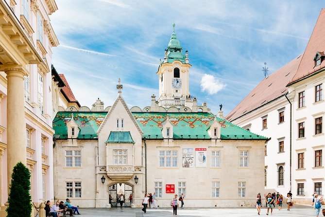 Bratislava Day Trip from Vienna With Catamaran Cruise on Danube - Key Things That Make This Day Trip Worth Your Time