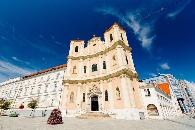 Bratislava Day Trip from Vienna With Catamaran Cruise on Danube - Bratislava Walking Tour: From Michael’s Gate to St. Martin’s Cathedral
