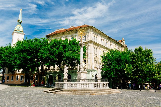 Bratislava Day Trip from Vienna With Catamaran Cruise on Danube - Rococo Stops and Palace Architecture: Grassalkovich and Primate’s Palace