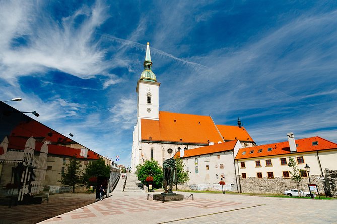 Bratislava Day Trip from Vienna With Catamaran Cruise on Danube - The Danube Return by Twin City Liner Catamaran