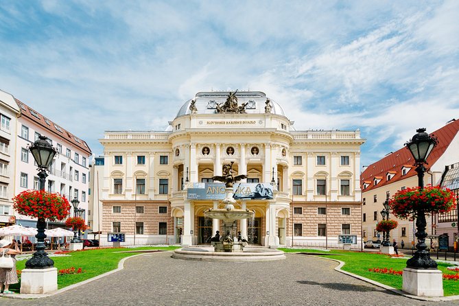 Bratislava Day Trip from Vienna With Catamaran Cruise on Danube - Price and Value: What $115.62 Really Buys