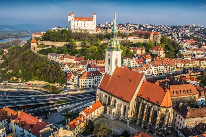 Bratislava From Vienna By Bus With Coffee & Cake - Getting to the Guide: Park Inn by Radisson Danube Hotel