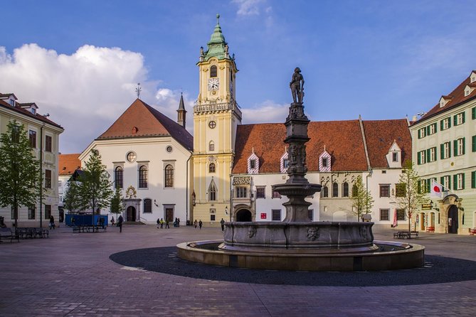 Bratislava Private Tour from Vienna - Key highlights to know before you go