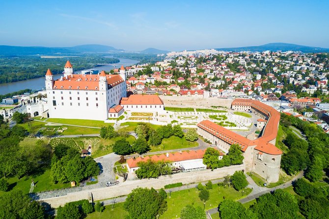 Bratislava Private Tour from Vienna - Price and value for a private group up to 3