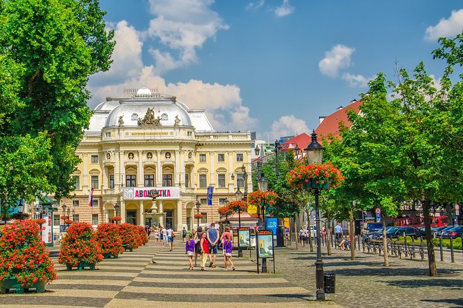 Bratislava Small-Group Day Trip from Vienna with Walk & Lunch - Vienna to Bratislava by bus: what you need to get right