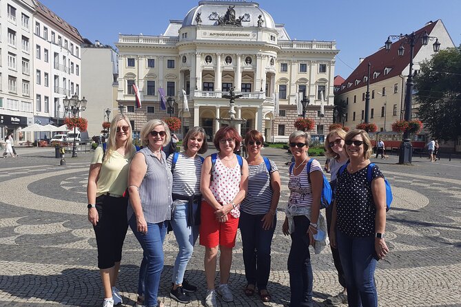Bratislava Small-Group Day Trip from Vienna with Walk & Lunch - Free time after lunch: how to turn orientation into a personal plan