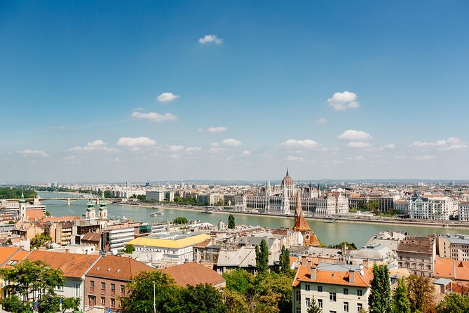 Budapest Day Trip from Vienna - First impressions of Budapest: Danube views and the Buda versus Pest mental map
