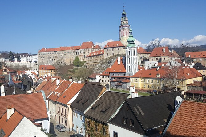 Cesky Krumlov Small-Group Day Trip from Vienna - Burg Ottenstein: a quick castle photo stop that wakes up your camera
