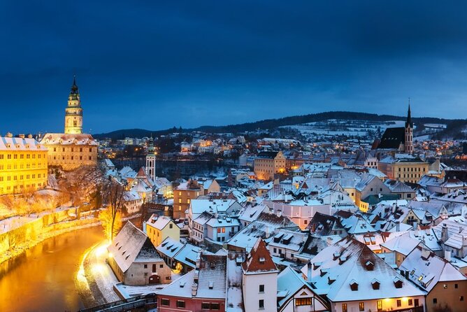 Cesky Krumlov Small-Group Day Trip from Vienna - South Bohemian border views: why the drive is part of the experience