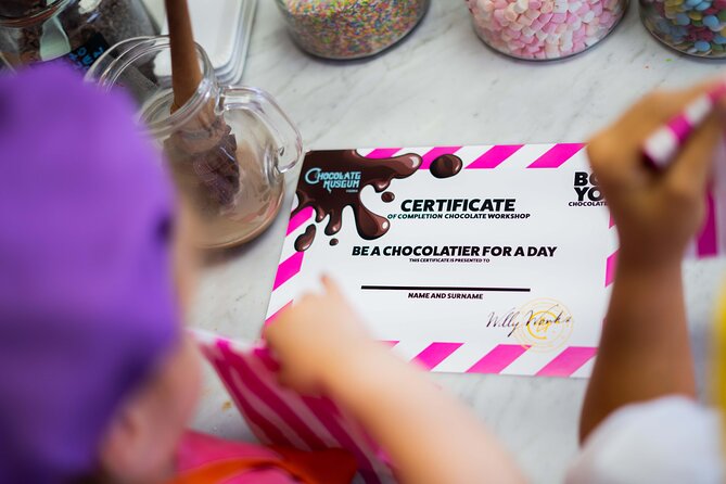 Chocolate workshop in Chocolate Museum Vienna "BO-YO" - Group size, pace, and what it feels like with kids