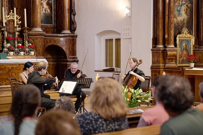 Christmas Concerts in Capuchin Church - Entering Capuchin Church: candles, wood, and sound that hugs you