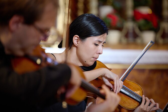 Christmas Concerts in Capuchin Church - Imperial Crypt, the optional add-on, and why timing matters