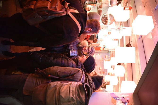 Christmas Market Vienna Tour - Stop 1: Mariahilfer Kirche market, where the tour begins in motion