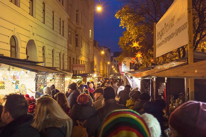 Christmas Market Vienna Tour - Stop 2: Spittelberg, a market spread across streets