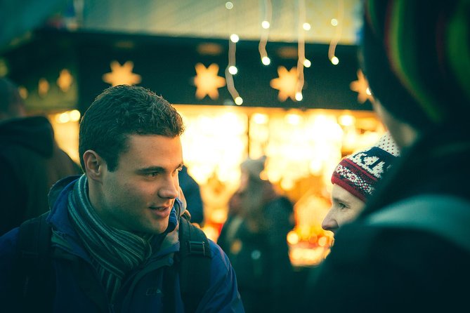 Christmas Market Vienna Tour - What you actually eat and drink: glühwein, punch, cookies, and snacks