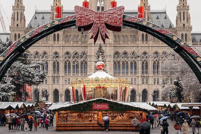 Christmas Markets & Shopping in Vienna - Hotel Sacher Vienna and the original Sacher Cake stop
