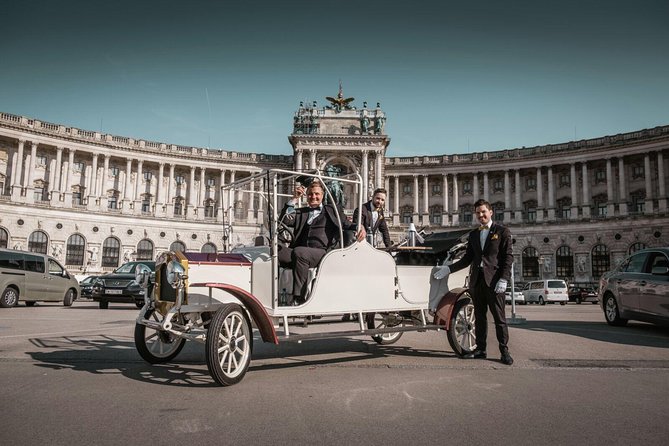 City Sightseeing Tour in an Electro Vintage Car (up to 5 people) - Key things I think you will like a lot