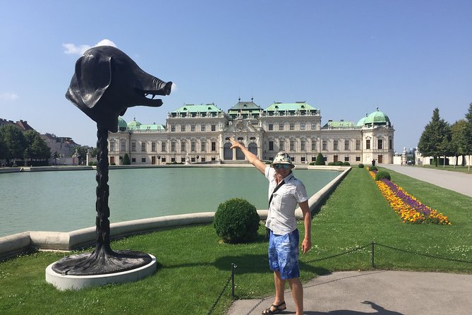 Classic Private City Tour Vienna - Upper Belvedere gardens: Baroque settings plus big Vienna views