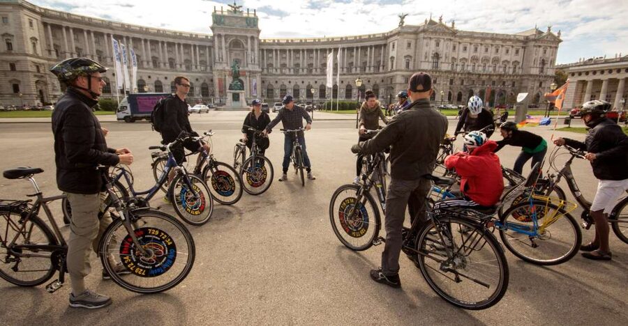 Classic Vienna: 3-Hour Guided Bike Tour - St. Stephen’s Cathedral at Stephansplatz: The Orientation Moment