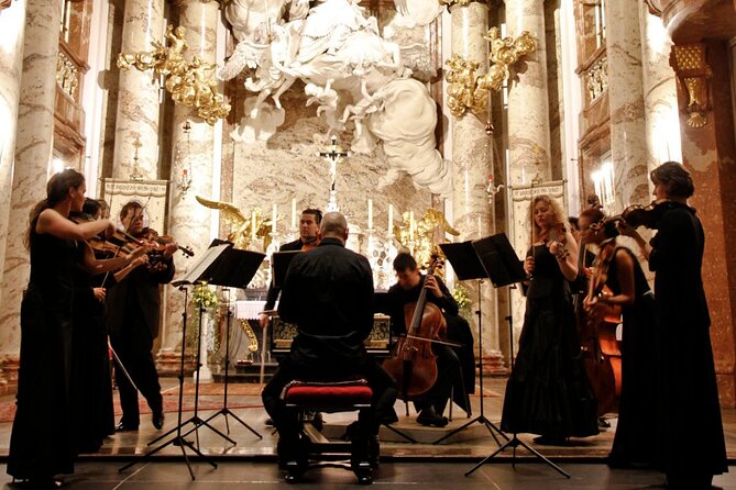 Classical concert Vivaldi 4 seasons in Karlskirche Vienna - Dress Like the Church Is Cold, Because It Is
