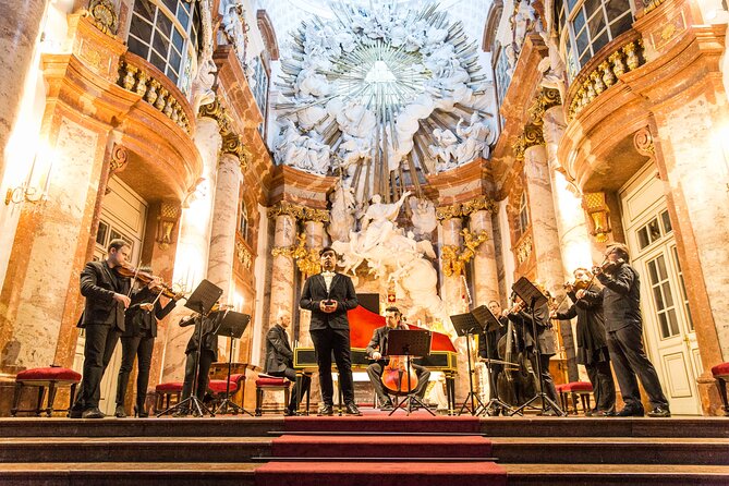 Classical concert Vivaldi 4 seasons in Karlskirche Vienna - Getting In, Getting Seats, and No Re-Entry Rules