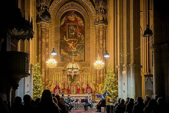 Classical Concerts in the Minorite Church - Tickets Vienna - Stop: Minoritenkirche concert hall experience