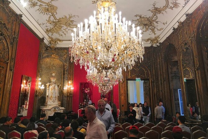 Concert at the Palais Schönborn-Batthyány by the Vienna Baroque Orchestra - Seating, heat, and the little logistics that can make or break the evening