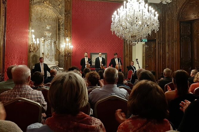 Concert at the Palais Schönborn-Batthyány by the Vienna Baroque Orchestra - Getting there: near public transport, but confirm the correct palace