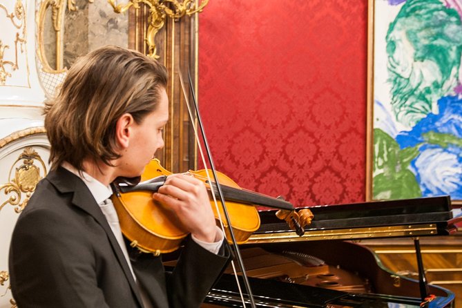 Concert at the Palais Schönborn-Batthyány by the Vienna Baroque Orchestra - Palais Schönborn-Batthyány: the look, the feel, the reality of a small hall